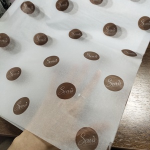 กระดาษห่อพิมพ์ลายตามสั่งสำหรับเสื้อผ้า กระดาษบรรจุภัณฑ์แบบกำหนดเอง - Product Image 2