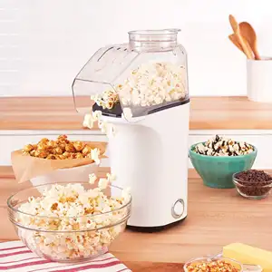 700-900W Popcorn Machine Popping Rate 3 Minuten Snelle Hetelucht Popcorn Maker Hete Lucht Popper