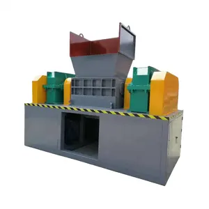 Light Metal Shredder Machine Scrap Metal Cutting Machine Small Metal Shredder For Car Bady