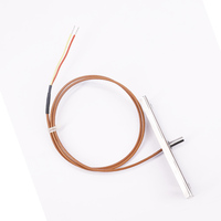 Sonde de température à thermocouple de type K, J, E, personnalisée en usine, à réponse rapide, pour la mesure de la température de surface