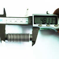 Fuelle flexible de vacío de acero inoxidable hecho a medida con revestimiento interior