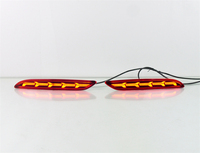 Feu de pare-chocs arrière à LED pour Chevrolet Onix 2019 2020 2021 2022 Réflecteur Feu arrière antibrouillard Feu stop et stop