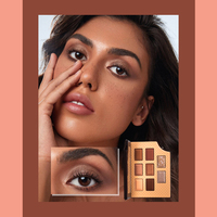 Palette de fards à paupières 100% sans cruauté, hautement pigmentée, effet miroir, best-seller, qualité supérieure, palette de fards à paupières mats