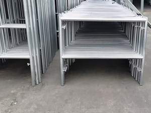用于高层建筑建筑脚手架材料的新型脚手架H框架脚手架 - Product Image 2