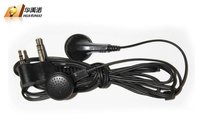 Harga Murah Headset Sekali Pakai 3.5Mm untuk Pesawat, Earphone Berkabel di Dalam Telinga, Earphone Stereo Musik untuk Penerbangan, Grosir