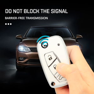 Cover per Chiavi Auto in TPU per FIAT 500, Panda, Idea, Stilo, Ducato, Punto, Bravo, Grande, Minibus, <span class=keywords><strong>Doblo</strong></span>, <span class=keywords><strong>Accessori</strong></span> Protettivi per Telecomando - Product Image 6