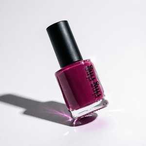 Vernis à ongles solide Ring Ring 10 ml couleur prune-cranberry - Product Image 1