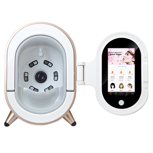 Analyseur de peau du nez IA haute définition, analyse de l'acné, détecteur intelligent Magic Mirror, équipement de beauté de bureau dédié pour la maison - Product Image 3