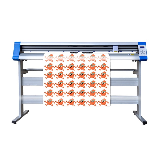 Contour Function Plotter Cutting With Automatic Plotter Printer and Cutting 1500mm PVC Vinyl Cutting Plotter Cutting Machine
