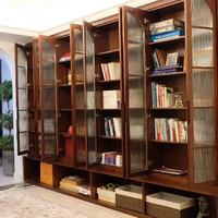 JINGSHUN Bibliothèque Modulaire Moderne Personnalisée Écologique pour Toute la Maison, Bureau à Domicile, École – Rangement Multi-Niveaux à 6 Étagères