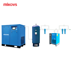 Compresseur d'<span class=keywords><strong>air</strong></span> à vis 10hp 20hp 30hp 50hp 8bar 10bar 7.5kw 11kw 15KW 45KW 500l 600L 1000L - Product Image 6