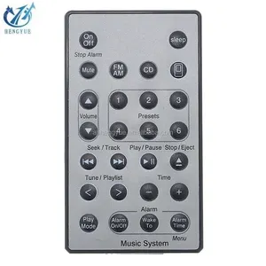 Replacement infrared remote control For Wave Music System Audio System Radio CD player AWRCC1 Radio CD player Remote Control