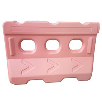 Machine d'extrusion-soufflage de plastique pour barrière routière en HDPE de 2 m, solution personnalisée disponible pour un processus de production mature