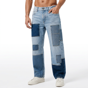 Premium Quality <b>Men</b> <b>Stretch</b> Denim Pants Modern Slim Straight Jeans Comfortable Flexible Casual Wear for <b>Men</b> - Product Image 1