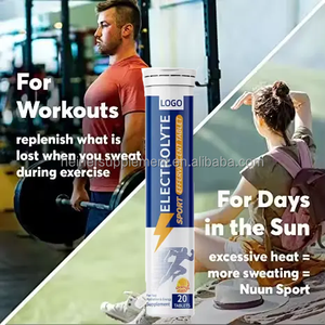 OEM özel etiket elektrolit enerji içeceği efervesan tabletler spor beslenme elektrolit efervesan tabletler - Product Image 4