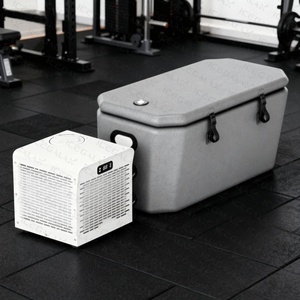 Mini Enfriador de Agua Blanco de 0.8HP R410A IPX4, Impermeable, Bajo Consumo de Energía, Ecológico, Disipación de Calor Eficiente, 110V/220V - Product Image 4