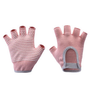 Guantes Deportivos de Medio Dedo al por Mayor, Guantes de Seguridad Antideslizantes y Protectoras, Material Transpirable que Absorbe la Humedad, Guantes al por Mayor - Product Image 5