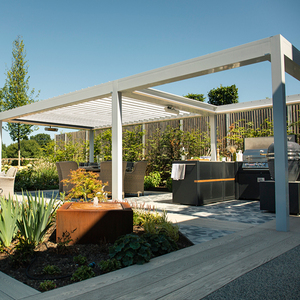 <span class=keywords><strong>Solarium</strong></span> élégant autoportant en aluminium et fer forgé avec verrière pour <span class=keywords><strong>espace</strong></span> de vie extérieur - Product Image 3