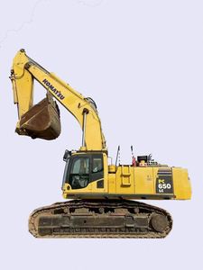 รถขุดโคมัตสึ PC650/PC650LC/PC650-8 มือสอง ผลิตในญี่ปุ่น น้ำหนัก 65 ตัน เครื่องยนต์และเกียร์ผ่านการทดสอบและตรวจสอบแล้ว อุปกรณ์หนัก - Product Image 3