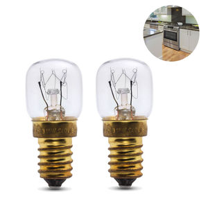 T22 <span class=keywords><strong>15W</strong></span> E14 Four Électrique Feu Ampoules 300 Degrés Haute Température Four À Micro-ondes Lampe Incandescente Réfrigérateur <span class=keywords><strong>Ampoule</strong></span> - Product Image 3