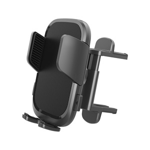 Support de téléphone de voiture à ventilation ronde, universel, rotatif à 360 degrés, à clipser, pour Mercedes Benz - Product Image 1