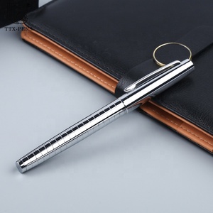 Pluma de regalo personalizada TTX, pluma de Metal con Logo grabado, pluma china, fabricante negro, promoción, barato, venta al por mayor - Product Image 4