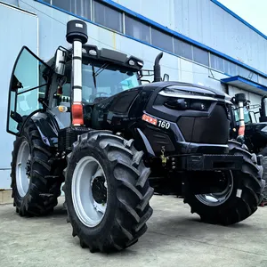 Trung Quốc 160hp trang trại máy kéo 4WD 160 PS traktor lớn tracteur 4x4 nặng nông nghiệp trator 160hp máy kéo
