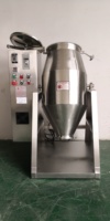 DZJX Promotion Mélangeur de poudre de laboratoire mini 2L à double cône simple, capacité 25 kg, pour petite machine de mélange