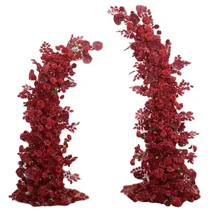 Neue Hochzeitsdekoration Hintergrund künstliche Simulation Blume Bogen Blume