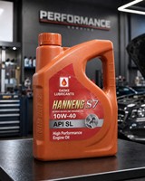 Huiles moteur entièrement synthétiques anti-usure SN CF 5W30 5W40 10W30 pour l'automobile, fabriquées en usine OEM