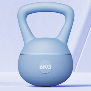 Kettlebell de compétition d'entraînement de puissance de gymnastique à domicile de haute qualité 2.5kg 4kg <span class=keywords><strong>10kg</strong></span> 12kg cloche de bouilloire confortable multifonctionnelle bleu - Product Image 1