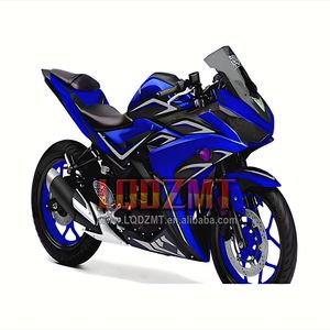 Injection pour <span class=keywords><strong>YAMAHA</strong></span> YZF R3 R25 <span class=keywords><strong>R</strong></span> 3 <span class=keywords><strong>25</strong></span> YZF-R3 YZFR25 172No.202 YZFR3 14 15 16 17 YZF-R25 bleu brillant 2014 <span class=keywords><strong>2015</strong></span> 2016 2017 Carénage - Product Image 1