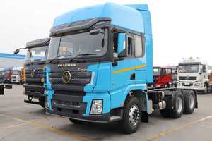 <span class=keywords><strong>Camion</strong></span> Shacman X3000 Tractor Trucks 6*4 430hp Tractor Head Trucks con eje de transmisión de reducción de doble velocidad a la venta - Product Image 3