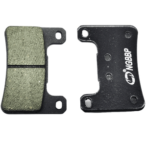 Pastillas de Freno Nuevas para Motocicleta <span class=keywords><strong>Kawasaki</strong></span> <span class=keywords><strong>Serie</strong></span> ZX (Ninja <span class=keywords><strong>Z</strong></span> Versys S) 2018-2022, Repuesto de Carbono Orgánico para Rueda Delantera, 1 Año - Product Image 1