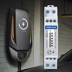SDM120-Modbus ,5(45)A 230V 50HZ/60HZ, Một Pha Hai Dây Din Rail Năng Lượng Mét, Với RS485 Modbus Và Đầu Ra Xung - Product Image 3