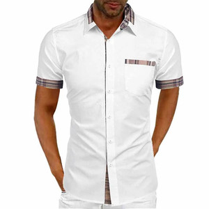 Camicie casual slim fit da uomo - Product Image 6