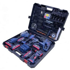 Ensemble d'outils multifonctions 5 pièces avec <span class=keywords><strong>batterie</strong></span> lithium-ion sans balais 20V, boîtier rigide et embouts de perceuse OEM - Product Image 5