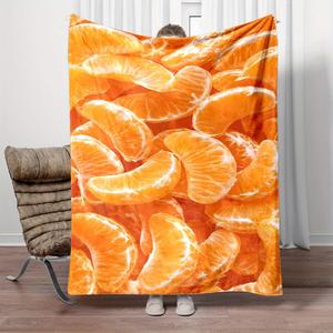 Assorted Print Flannel Blanket Throw Blanket Nap Blanket Fade Resistant Lightweight for Bedroom Living Room Custom Print - Product Image 1