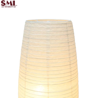 SML lampadaire contrôle tactile nuit lampadaire USB Rechargeable soins des yeux lampe de Table Design papier noir métal lumière
