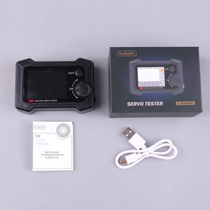 Probador de 8 Canales ToolKitRC ST8 con 4 Interfaces Independientes, Pantalla LCD TFT de 2.4 Pulgadas, Carcasa de Plástico, Modelo para Inspección de Multirrotores - Product Image 3