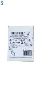 Module PLC 750-483, module de contrôle industriel, module d'entrée numérique, module de contrôleur logique programmable, automatisation industrielle - Product Image 1