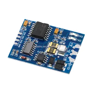 Módulo S485 a TTL Convertidor de señal TTL a RS485 3V 5,5 V Puerto serie de un solo chip aislado Módulo de grado industrial UART