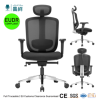 Bifma – chaise de bureau pivotante de luxe confortable avec mécanisme Donati