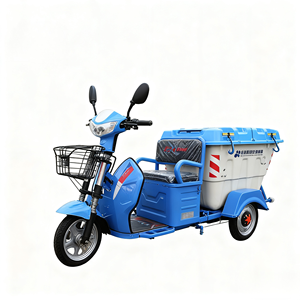 Triciclo de 3 Ruedas para Transporte de Mariscos y Frutas con Superficie Higiénica, Vehículo Abierto de Descarga Rápida - Product Image 6