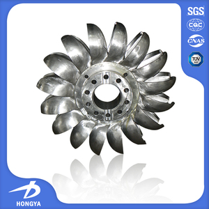Mini Hydro Power 500kw Pelton Turbine & Alternator Thống Đốc - Product Image 6