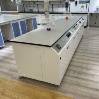 Mobilier de laboratoire médical, équipement de laboratoire, banc de travail en céramique, prix des meubles de laboratoire