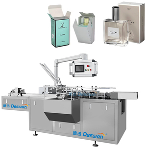 Nước hoa tự động chai cartoning máy cho chai nước hoa đóng gói trong hộp carton với bên trong bảo vệ sóng lót - Product Image 1