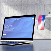 Support de téléphone portable magnétique universel, rotation à 360 degrés, hauteur réglable, support flexible pour bureau, utilisation au bureau, en alliage d'aluminium