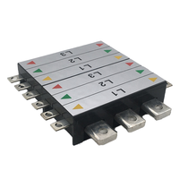 Haute stabilité Din Rail Type Bus Bar Assemblage Boîte de distribution Double puissance Commutateur de transfert automatique Mccb Barfuses Pan Assembly