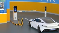Système de caméra ANPR haute définition 5MP AKE Parking HaoYue PMS, système sans ticket, écran LCD 18,5 pouces, vision nocturne, accès des véhicules par reconnaissance de plaque d'immatriculation
